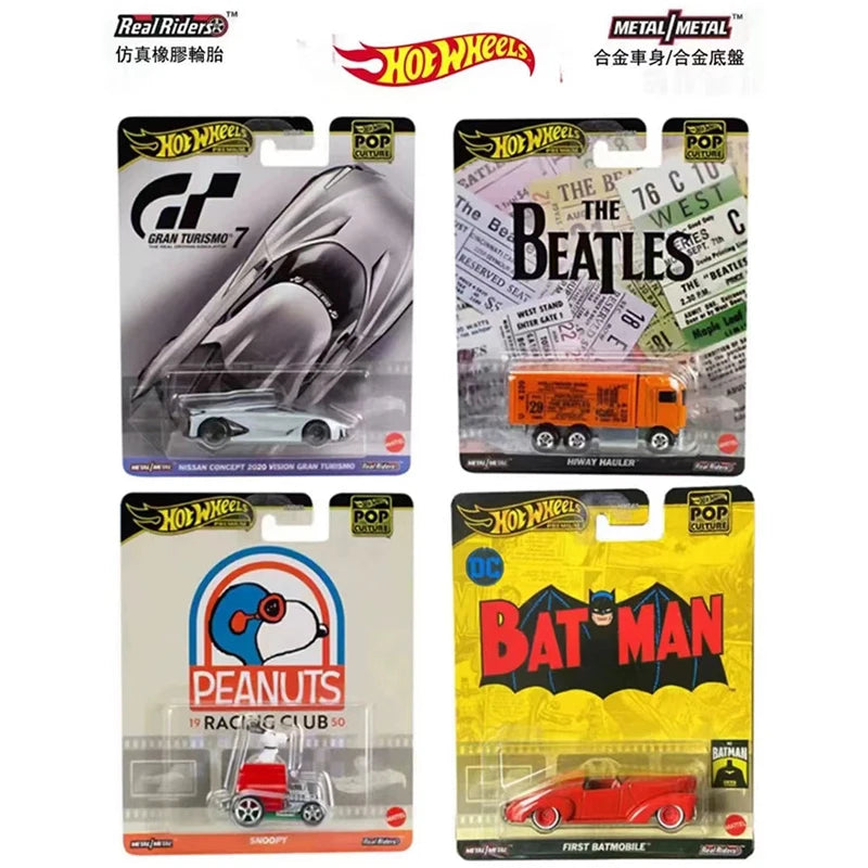 2024 Hot Wheels Pop Culture HDX86-B Series Aston Martin, Lotus, and The Beatles Edition – Premium Alloy Car Model Toys - Premium toy from Lizard Vigilante - Just $23.99! Shop now at Lizard Vigilante