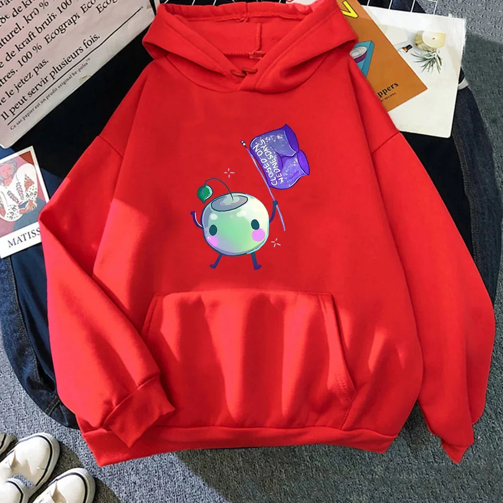 Stardew Valley Retro Kawaii Hoodie – Unisex Game-Inspired Fleece Pullover for Cozy Gamers, Couples & Class Squad Style in Harajuku Cool - Premium hoodie from Lizard Vigilante - Just $43.88! Shop now at Lizard Vigilante