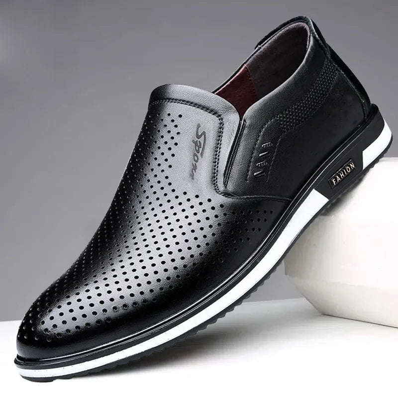 Men’s Designer Leather Loafers – High-Quality Moccasins & Driving Shoes for Casual or Formal Occasions - Premium Shoes from Lizard Vigilante - Just $33.88! Shop now at Lizard Vigilante