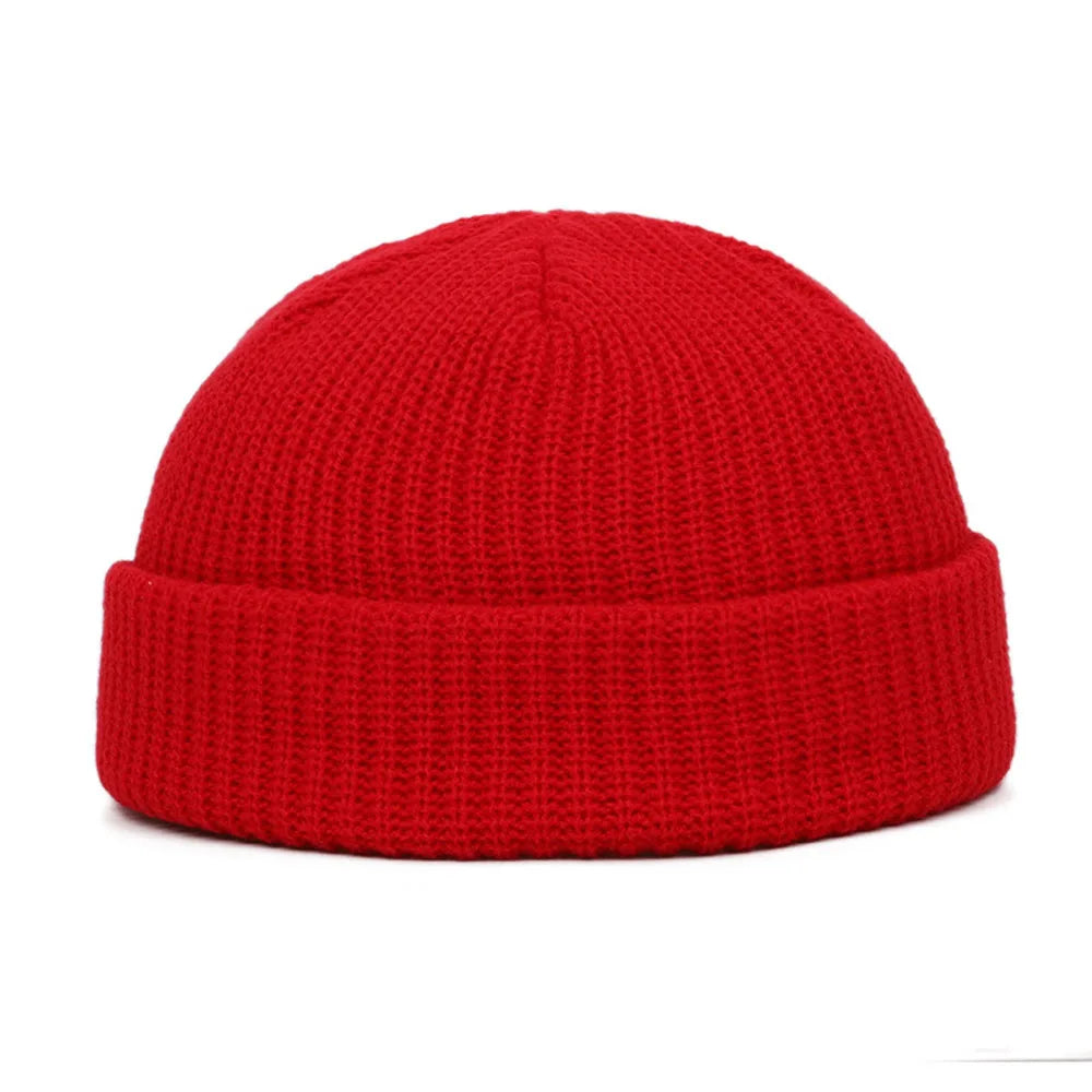 Winter Warm Beanies – Casual Short Thread Hip Hop Hat for Men and Women - Premium unisex beanie from Lizard Vigilante - Just $18.99! Shop now at Lizard Vigilante