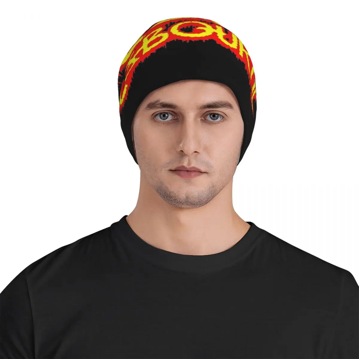 Ozzy Osbourne Skull Beanie Hat for Rock Music Fans - Premium beanie from Lizard Vigilante - Just $22.88! Shop now at Lizard Vigilante