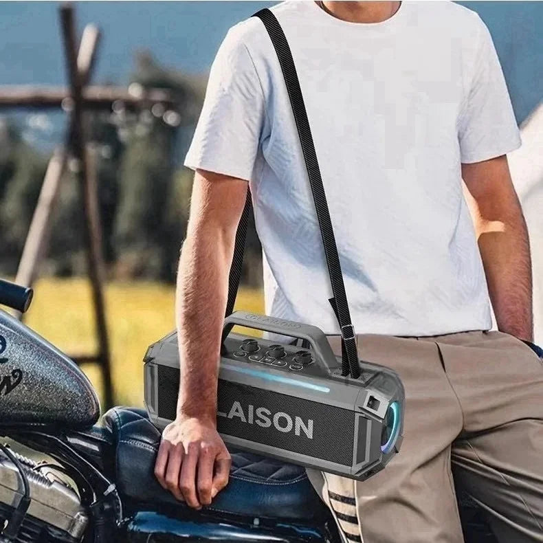 300W High-power Outdoor Wireless Bluetooth Speaker with Speaker Portable Ipx6 Waterproof Outdoors Loudspeaker for Party Outdoors