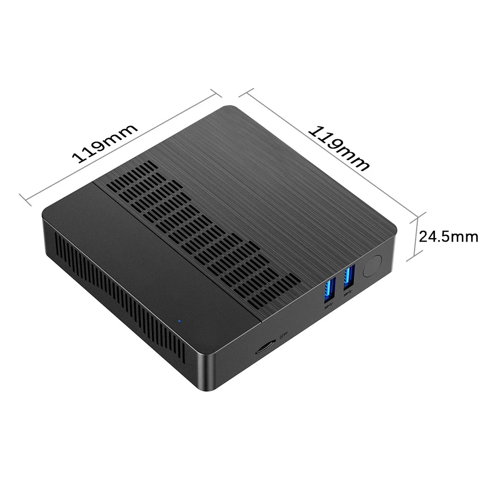 SOYO M2 Air Mini PC - Compact, High-Performance Portable Computer - Premium computer from Lizard Vigilante - Just $169.99! Shop now at Lizard Vigilante