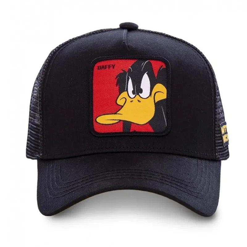 Fire Sale Unisex Anime Cartoon Cap High Quality Patch Draw Baseball Cap Men Trucker Hat - Lizard Vigilante