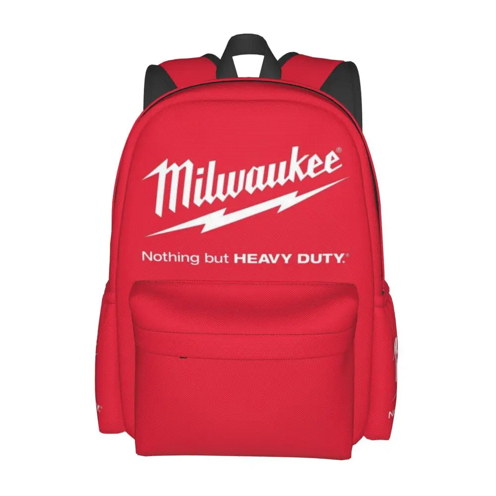 Versatile Milwaukee Backpack - Perfect for School, Work, and Travel - Premium backpack from Lizard Vigilante - Just $38.88! Shop now at Lizard Vigilante