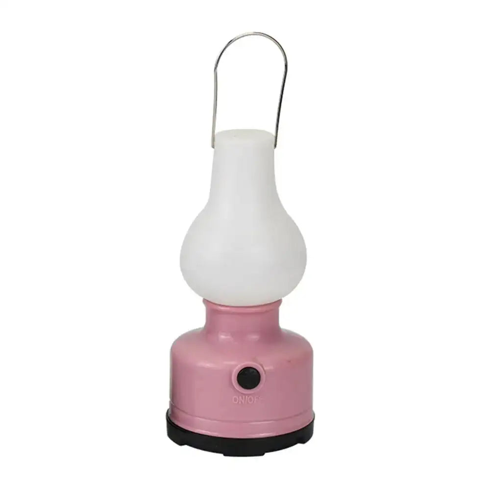 Portable Camping Lights Waterproof Outdoor Camp Lamp 2 Lighting Modes Tent Lamp for Hiking Climbing Yard