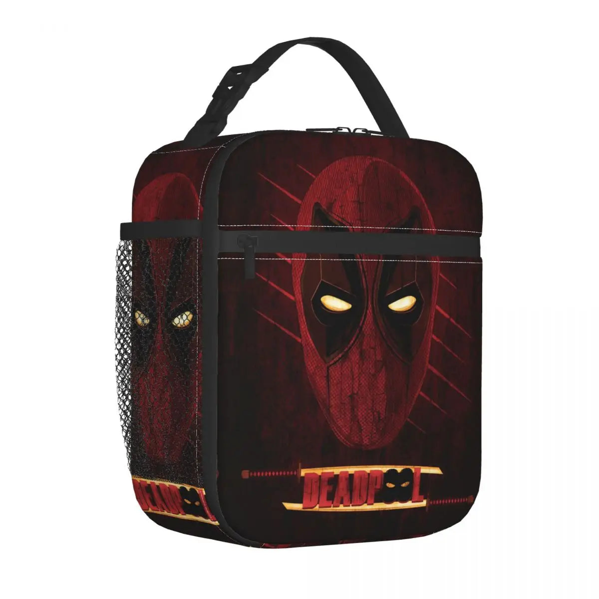 Deadpool Film-Inspired Insulated Lunch Bag – High-Capacity Thermal Tote for Men, Women, College, and Picnics - Premium bag from Lizard Vigilante - Just $23.88! Shop now at Lizard Vigilante