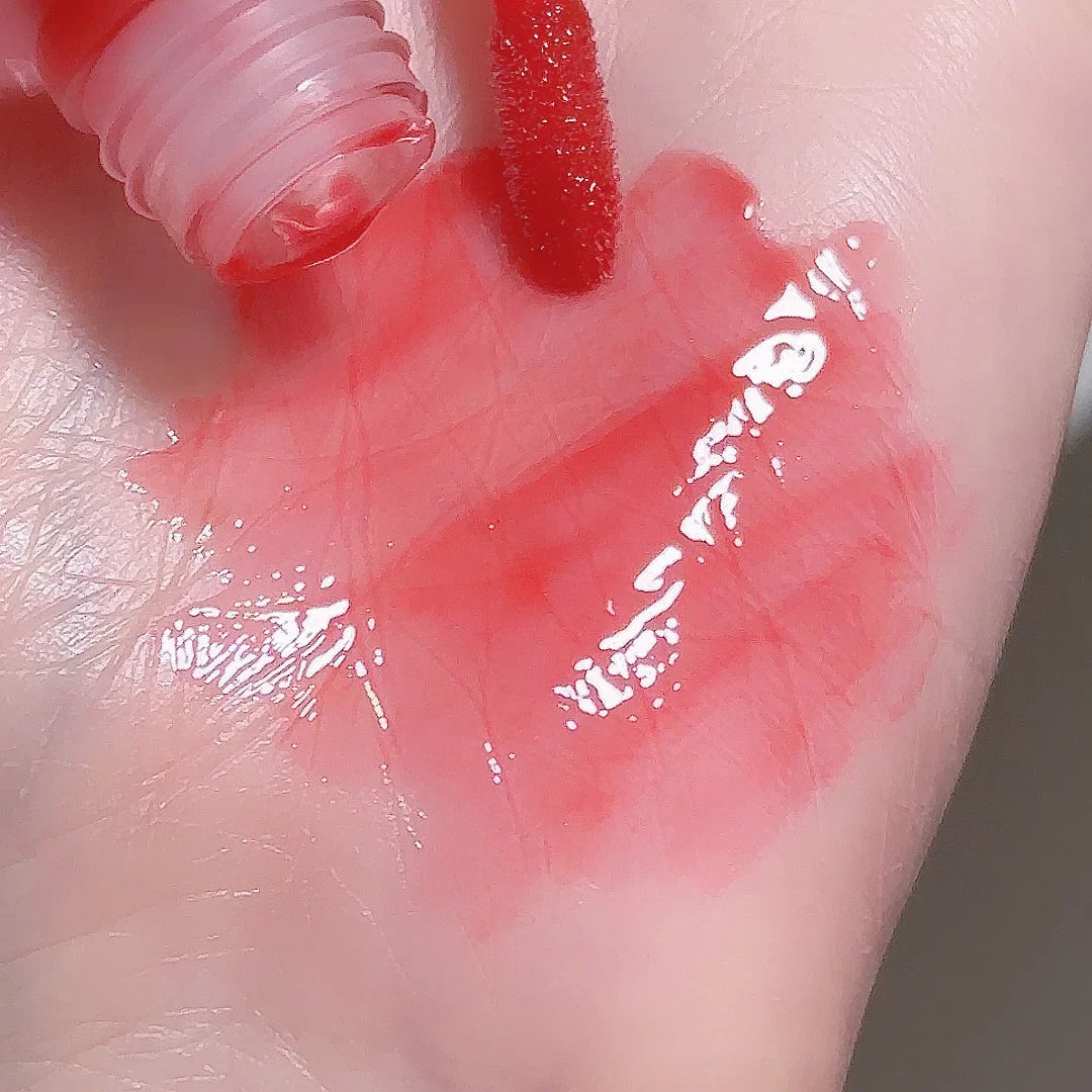 MISS LARA Show Me Cheap Lipstick Mirror Watery Glass Lip Gloss Moisturizes Whitens Atmosphere Pure Girly Lip Gloss Cosmetics Hot