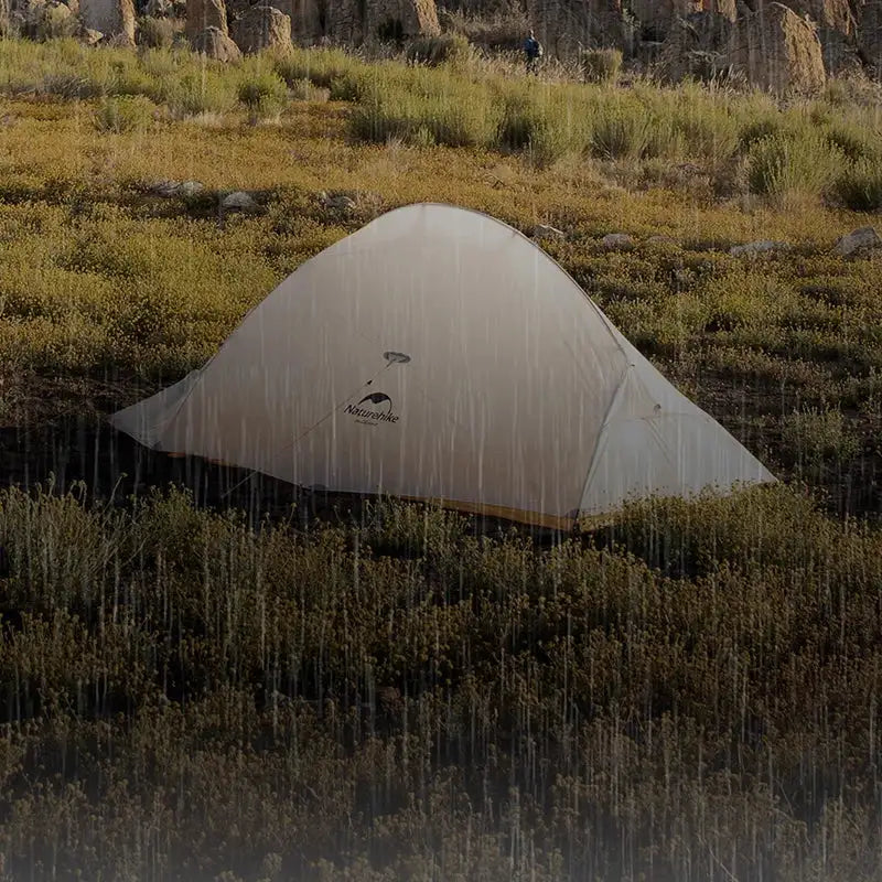 Naturehike Camping Tent Ultralight Portable Cloud Up 2Person 10D Upgraded Folding Backpack Waterproof Tent Travel Beach Tents