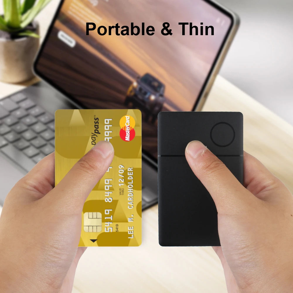 Ultra-Slim Smart Card Finder | Find My Wallet, Keys, Cars, and More - Premium smart card finder from Lizard Vigilante - Just $27.99! Shop now at Lizard Vigilante