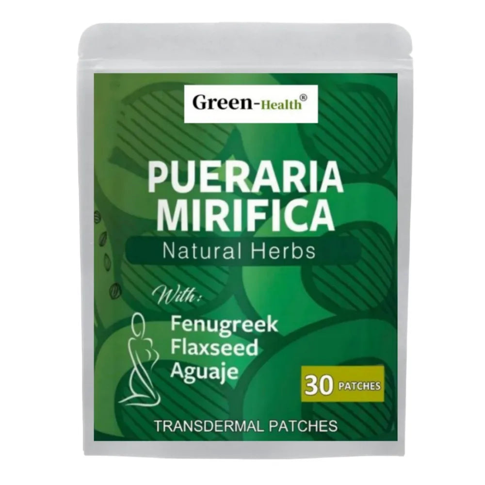 Pueraria Mirifica Transdermal Patches Complex for Women – 30 Patches, One Month Supply, Natural Hormone Balancing & Restoring - Premium supplements from Lizard Vigilante - Just $19.99! Shop now at Lizard Vigilante