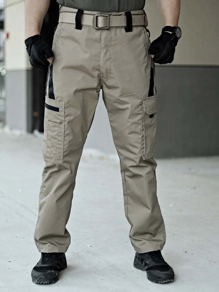 Riot-Ready Recon Multi-Pocket Tactical Cargo Pants