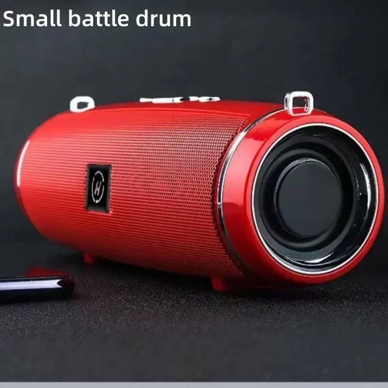 Portable Wireless Bluetooth Speaker 200W High Power Subwoofer Outdoor Waterproof Soundbox with FM Radio USB TF card Boom Box