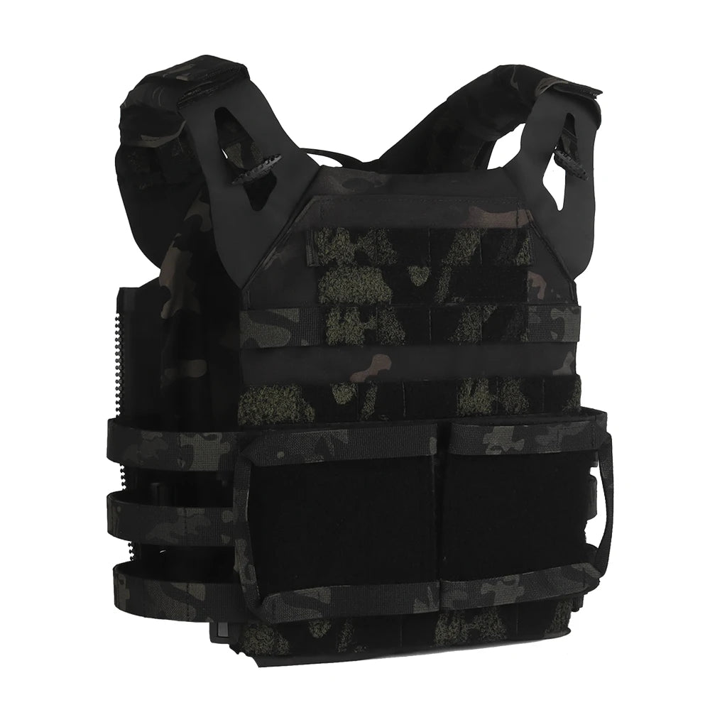 KOLINLOV JPC Tactical Vest 2.0 – Rugged Plate Carrier for Hunters, Operators & Airsoft Commandos - Premium vest from dsers - Just $108.99! Shop now at Lizard Vigilante