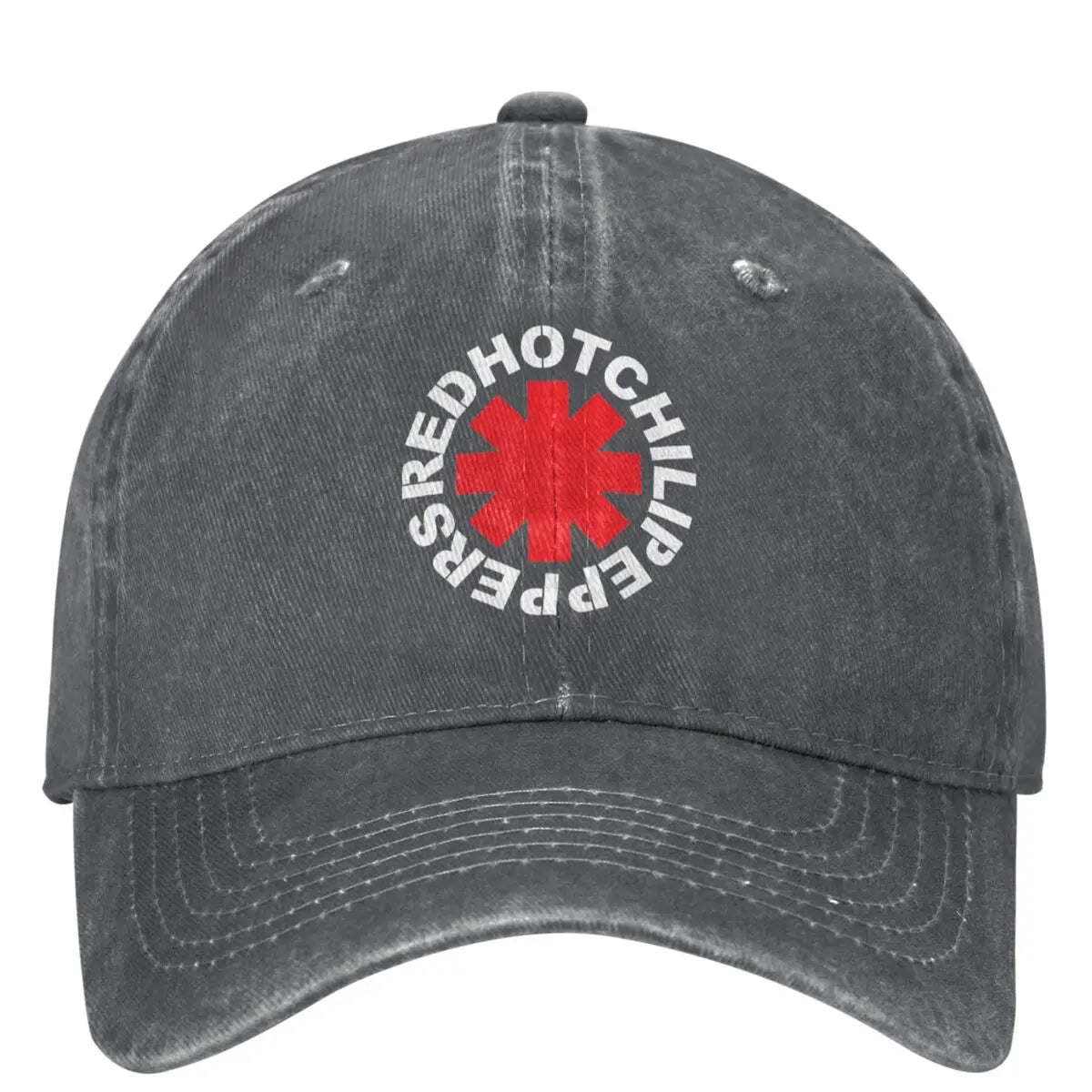 Chili Peppers Californication: RHCP Baseball Cap - Premium Baseball cap from Lizard Vigilante - Just $23.88! Shop now at Lizard Vigilante