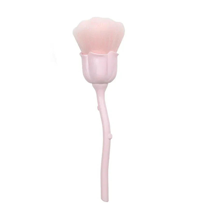 Flower Rose Nail Brush