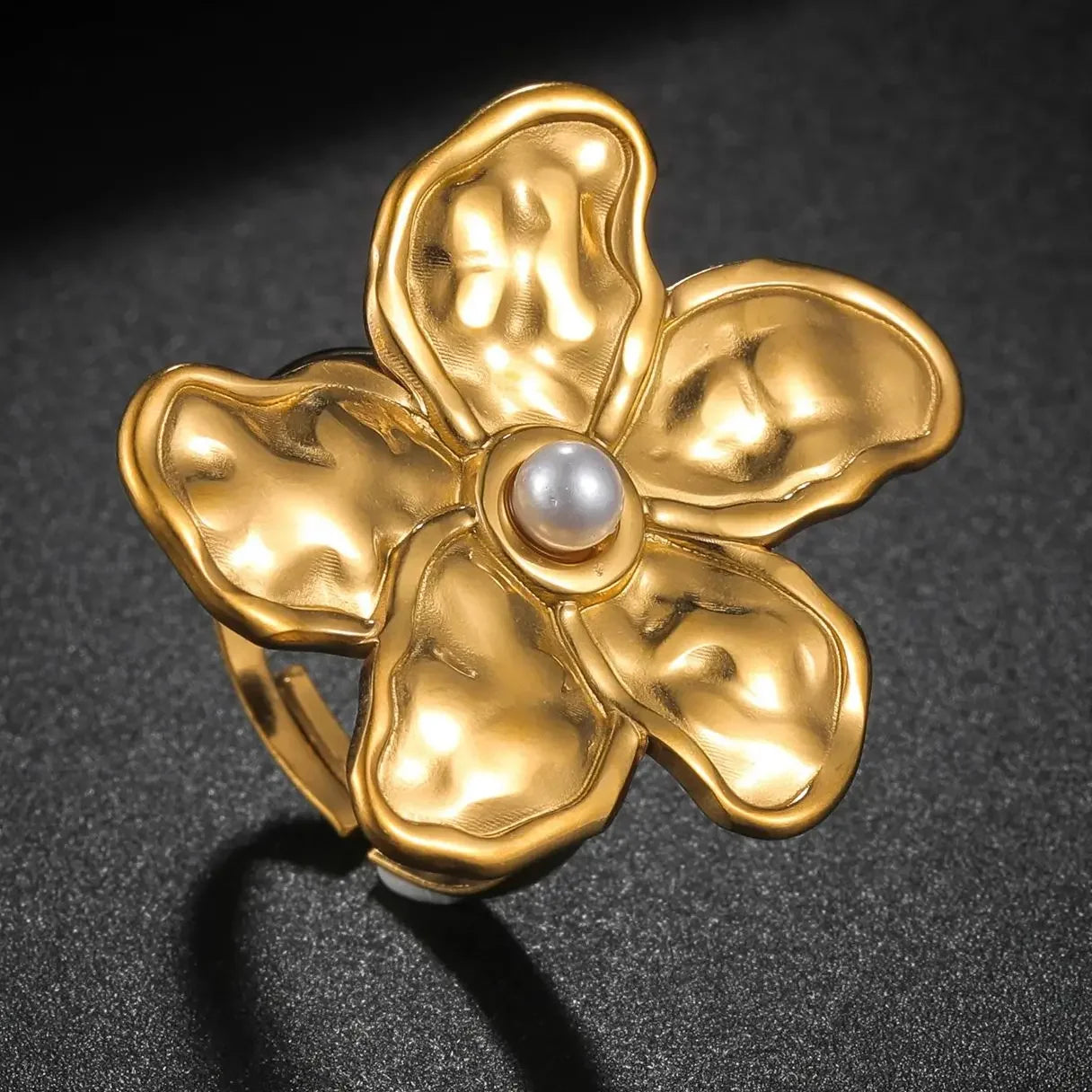 Top Band Mechanical Wheel Rock Gear Ring: 8mm Stainless Steel Comfort Fit Jewelry for Men & Women