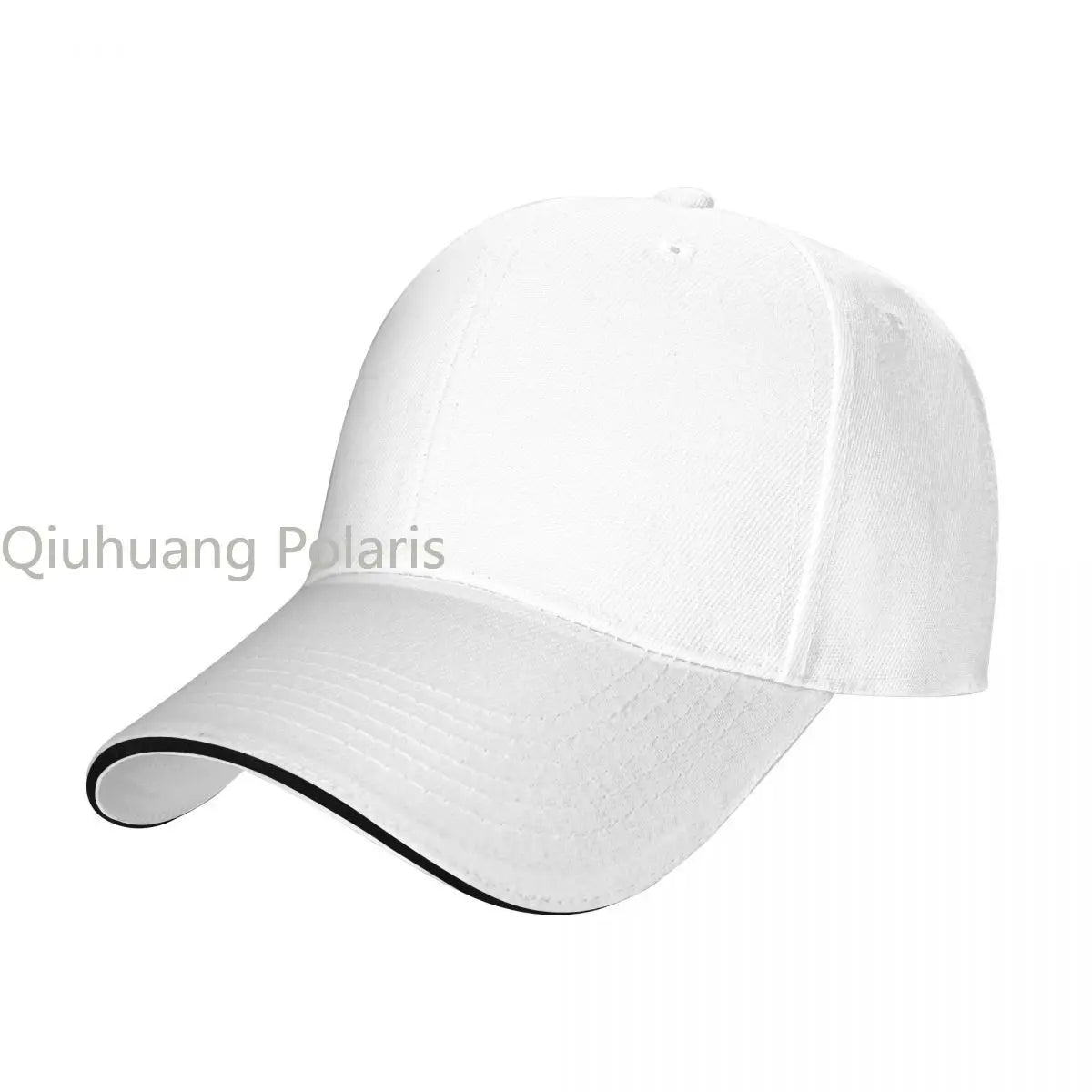 Black Sabbitch Rock Baseball Caps Fashion Sandwich Hat Unisex Breathable Caps Hat Running Golf - Premium baseball cap from Lizard Vigilante - Just $22.88! Shop now at Lizard Vigilante