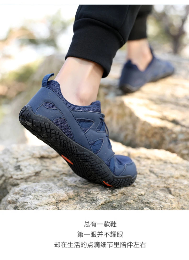 Barefoot Riot Trail Runners – Zero Drop Minimalist Water & Hiking Shoes 2025 Unisex Edition