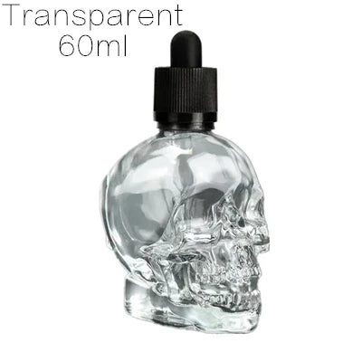 30ml Skull-Shaped Glass Dropper Bottle – Frosted Black E-Liquid & Bitters Bottle with Child Proof Cap, Eco-Friendly, for Bar & Home Use - Premium incense burner plate from Lizard Vigilante - Just $14.44! Shop now at Lizard Vigilante