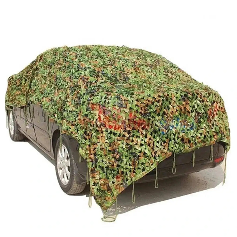 Military Camouflage Net Camouflage Net Military Net Shade Net Hunting Garden Car Outdoor Camping Shade Tent 2x2m/3x6m4x5m