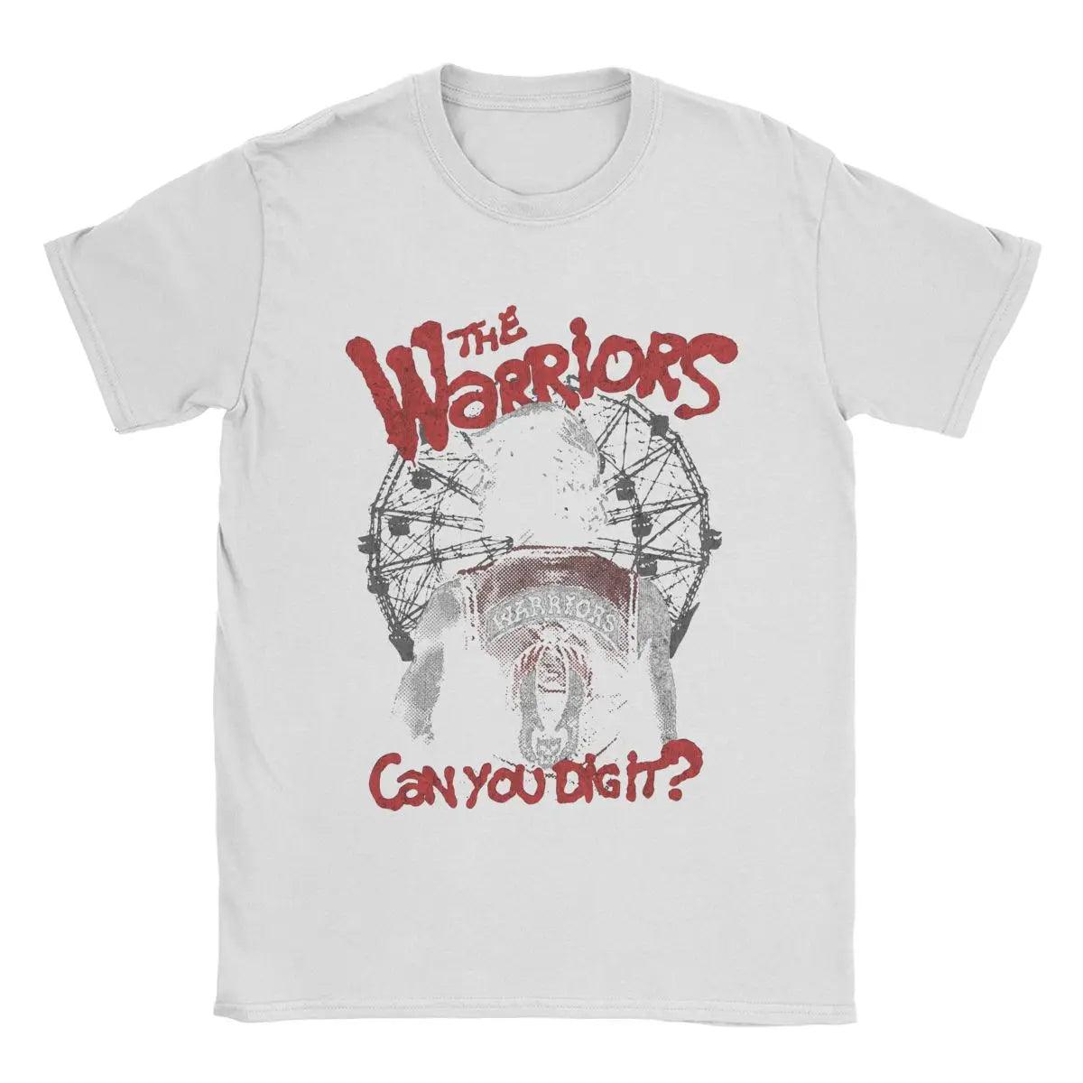 The Warriors Walter Hill Men's T-Shirts - 100% Cotton Leisure Tees | Short Sleeve, Round Neck, Plus Size Available - Premium  from Lizard Vigilante - Just $23.99! Shop now at Lizard Vigilante