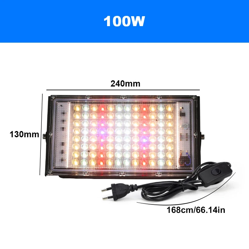 Photosynthesis Overlord: The 50W-150W LED Grow Light That Turns Plants Into Beasts - Premium grow lights from Lizard Vigilante - Just $15.99! Shop now at Lizard Vigilante