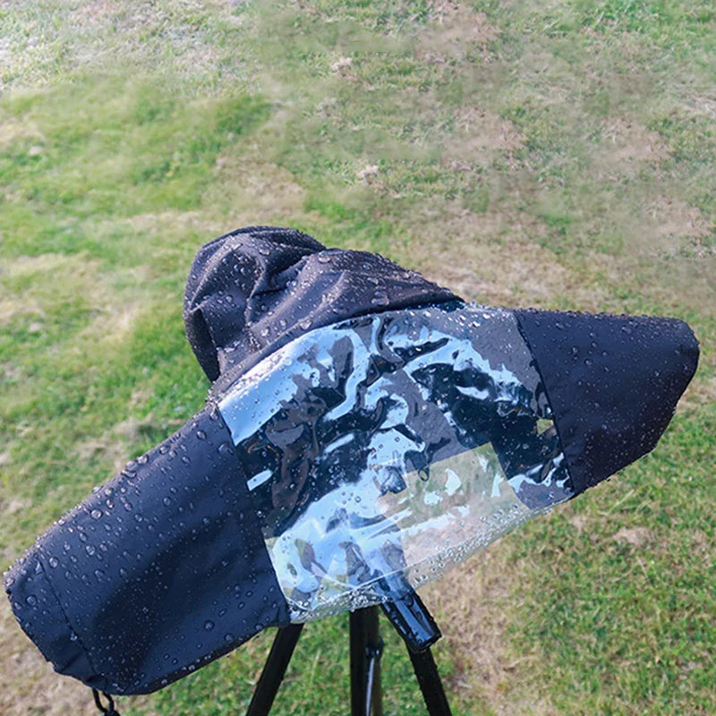 Waterproof Camera Rain Cover Raincoat Protector for Canon Nikon Sony Panasonic Fuji DSLR Camera Portable Rainproof Accessories