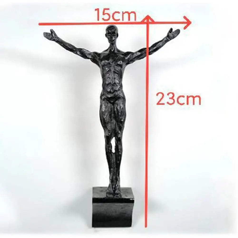 2024 Christmas Modern Simplicity Athlete Resin Sculpture Creative Climbing Man Wall Sculptures Hand-Finished For Wall Art Statue