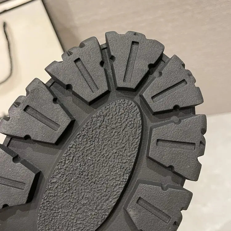 Rogue Siren Rome Punk Mid-Calf Nubuck Boots 2025 Street Rebellion Edition