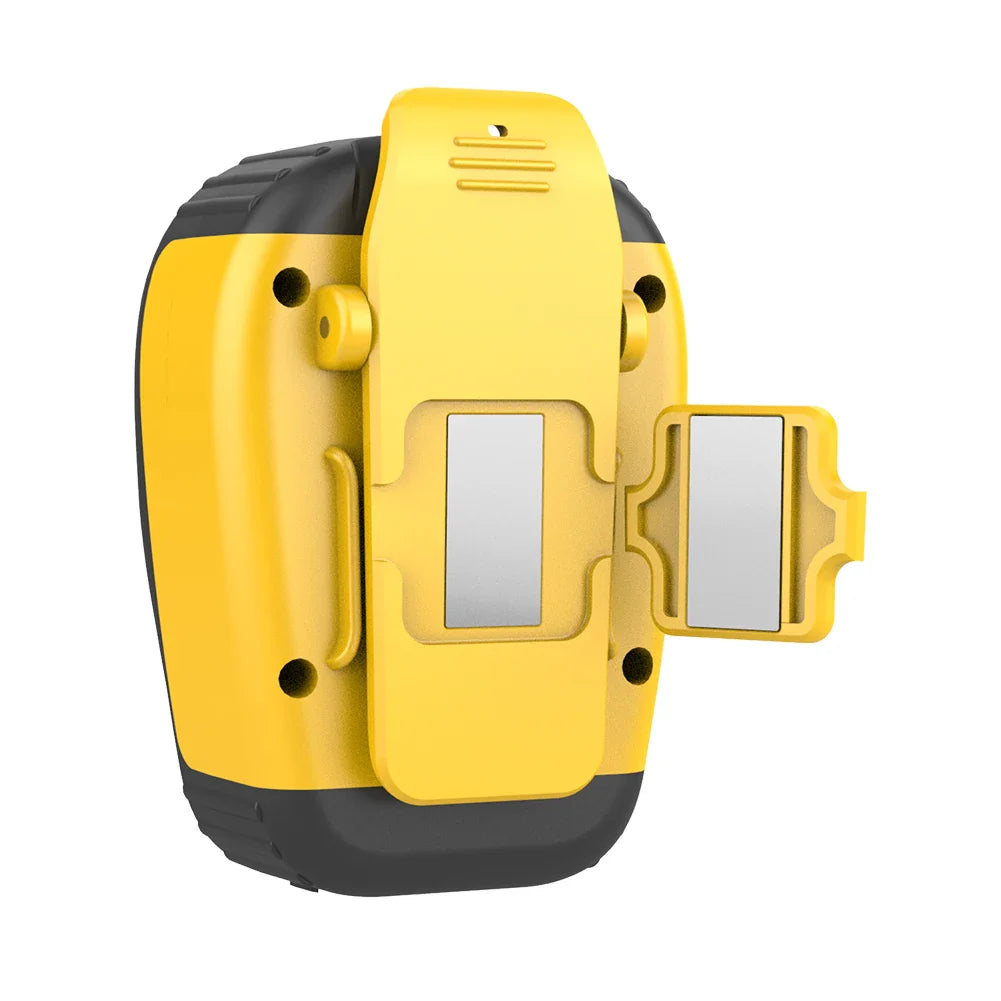 Wearable Bluetooth-Compatible5.3 Speaker with Strap Magnetic Clip-On Wireless Portable Speakers Small Speaker for Cycling/Hiking