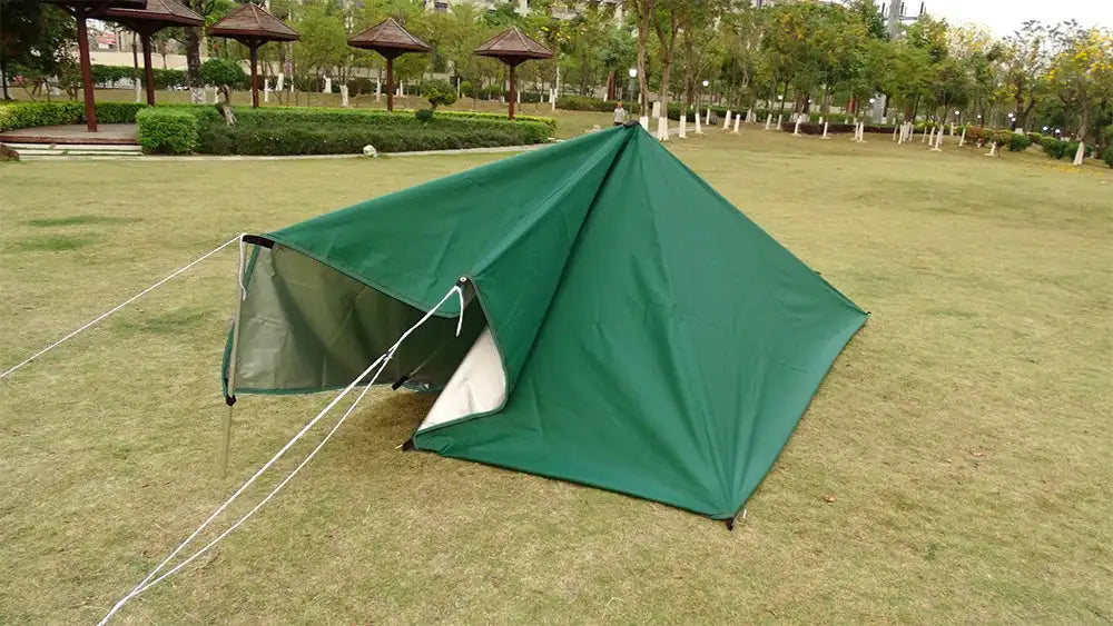 4x4m 4x3m 3x3m 19 Hang Points Tent Tarp Survival Sun Shelter Shade Canopy Outdoor Backpacking Waterproof Camping Awning SunShade