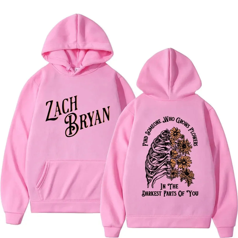 Zach Bryan Rap Hoodie – Trendy Unisex Cotton Sweatshirt for Fans of Fashion and Music Fusion - Premium hoodie from Lizard Vigilante - Just $48.88! Shop now at Lizard Vigilante