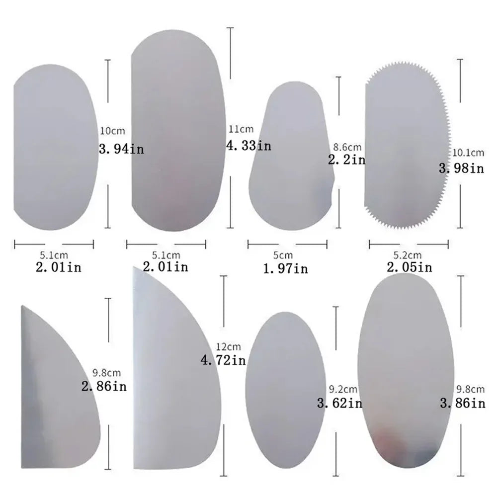 Stainless Steel Metal Scraper, Ceramic Repair Stainless Steel Scraper, Clay Scraper, Clay Sculpture Tool, Sculpture Scraper, Ceramic Art Teaching Professional Pottery Tool, Easy to Use and Durable