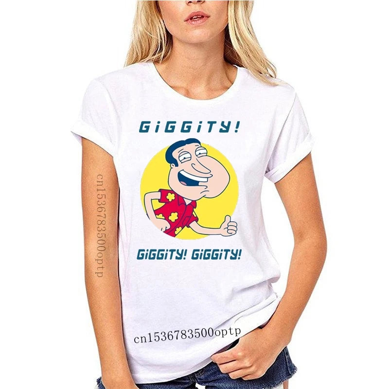 Glenn Quagmire Giggity Giggity Family Guy Neighbor Soft Comfortable T-Shirt - Lizard Vigilante