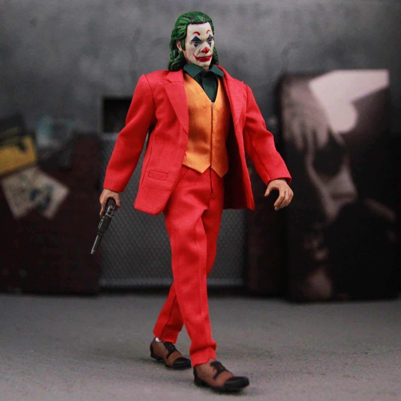 JOKER'S LAST RIFF – 6” Limited-Run Chaos Model by Hot Toys // Western Noir PVC Legend - Premium doll from dsers - Just $205.99! Shop now at Lizard Vigilante