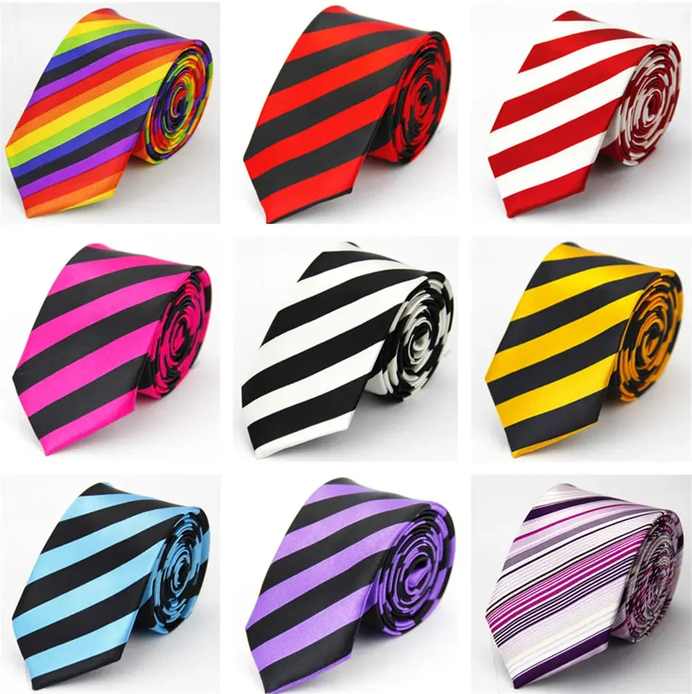 Unisex Neckties Narrow Skinny Wedding Accessories Black Blue Red Pink White Purple Piano Skull Slim 5cm/2in Neckties for Men Women - Premium Necktie from dsers - Just $18.88! Shop now at Lizard Vigilante