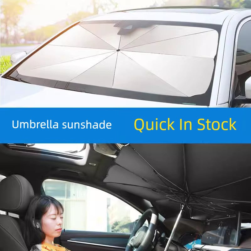 Thickened Foldable Car Sunshade: Ultimate Heat and Light Protection - Premium auto sunshade from dsers - Just $22.99! Shop now at Lizard Vigilante