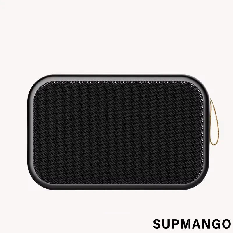 SUPMANGO Portable Outdoor Bluetooth 5.0 Speaker – Mini Wireless Loudspeaker with 3D Stereo HiFi Surround Sound for Travel & Adventure - Premium speaker from Lizard Vigilante - Just $28.88! Shop now at Lizard Vigilante