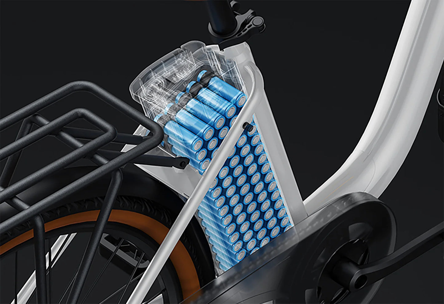 DYU C6 Pro Luxury Street Cruiser E-Bike | 26” Rockstar City Ride With 250W Motor, 36V 15.6Ah Power Core & Two-Seat Chaos Mode