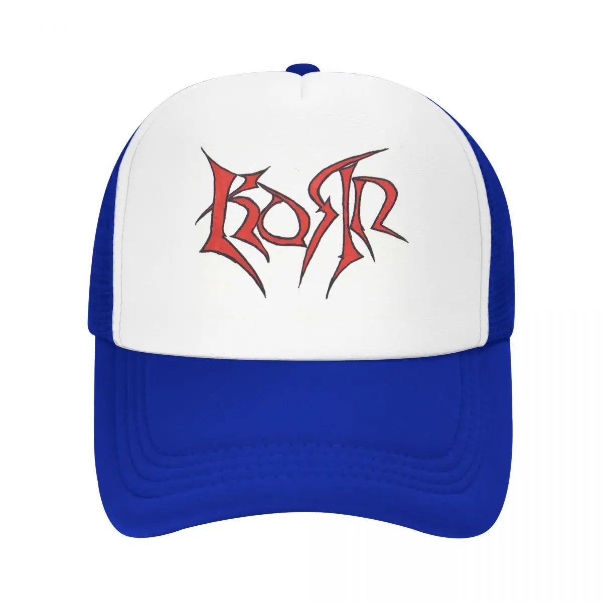 Korn Rock Music Mesh Baseball Cap – Stylish, Breathable, Adjustable Hat for All Seasons - Premium  from Lizard Vigilante - Just $23.88! Shop now at Lizard Vigilante