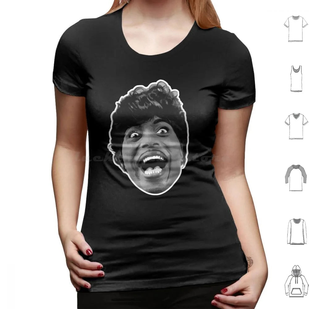 Little Richard T Shirt Cotton Men Women Lucille Rock Music And Roll Classic Retro Vintage Tee - Lizard Vigilante