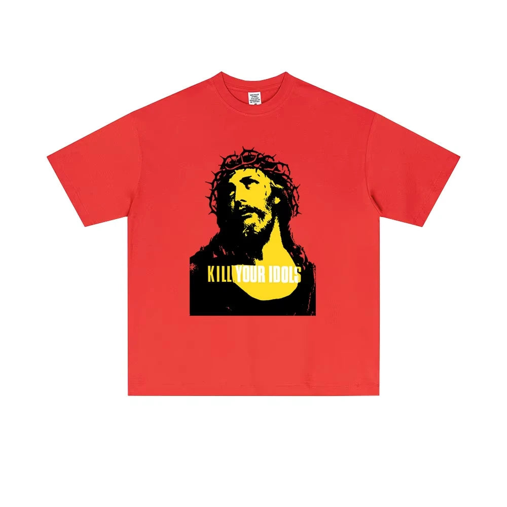 Kill Your Idol Retro Gothic Riot Street Tee 2025 Edition