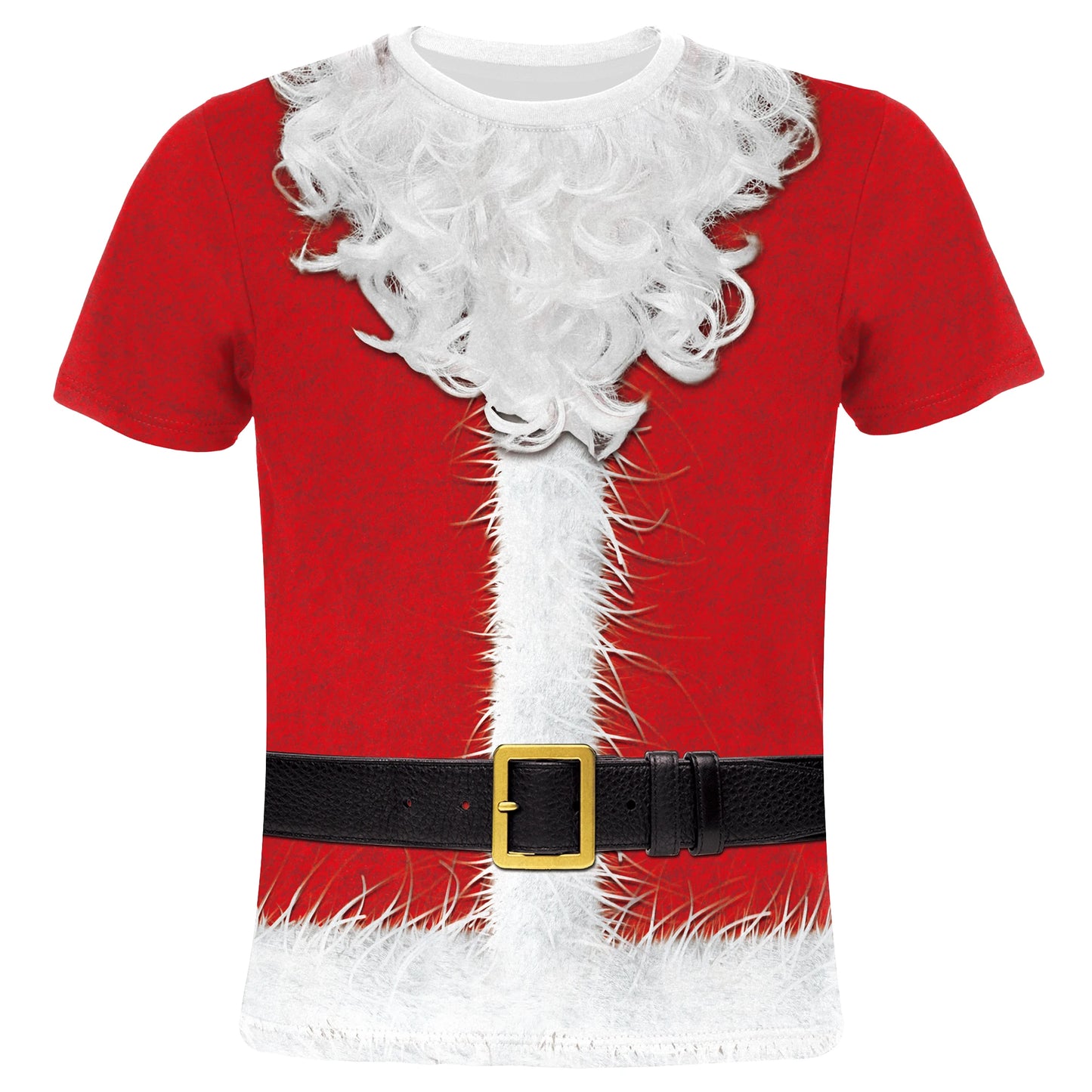 Jolly Santa Claus 3D Printed Costume Top for Kids - Premium Cosplay Costumes from Lizard Vigilante - Just $28.88! Shop now at Lizard Vigilante