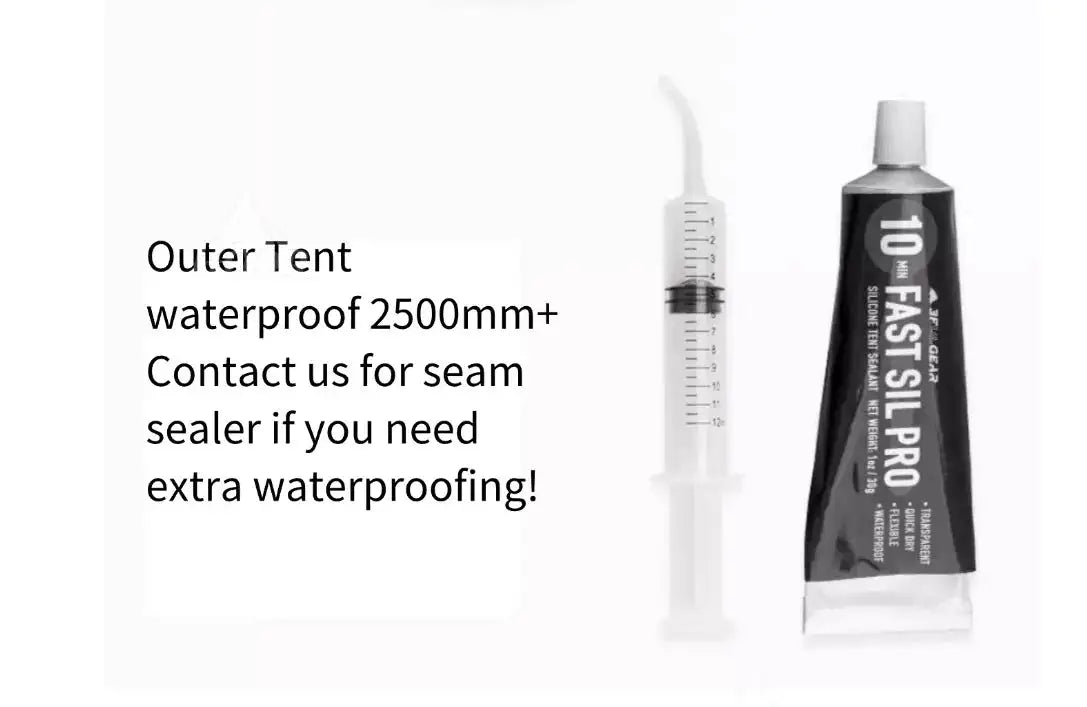 [HODR] 3F UL GEAR Lanshan 1 pro Tipi Tent Rodless Solo Ultralight 690g 20D Nylon Fabric Camping Season Tent Trekking Tents