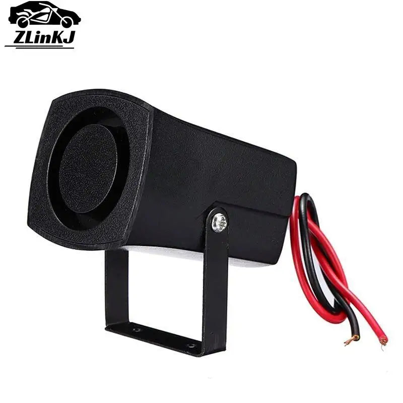 6 Tone Surround Alarm Horn Car Police Fire Alarm Horn 12-24V Warning Loud Sound Truck Boat Siren - Premium siren from Lizard Vigilante - Just $19.99! Shop now at Lizard Vigilante