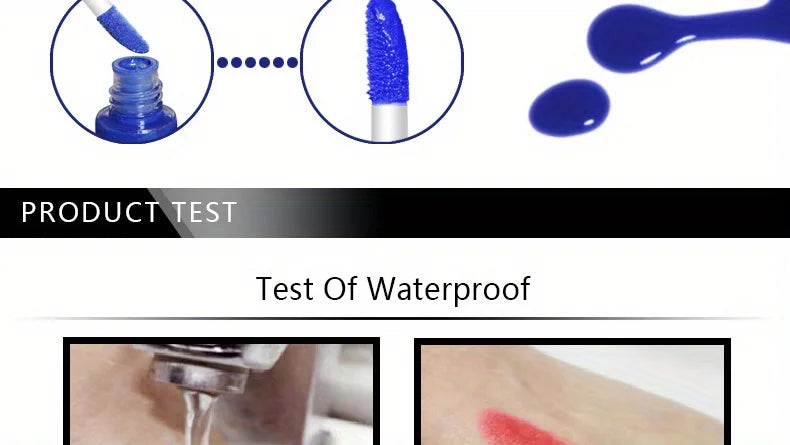 Luxurious Matte & Volumizing Lipstick - Waterproof, Long-Lasting, 20 Diverse Shades | Ideal Gift for Valentine's Day