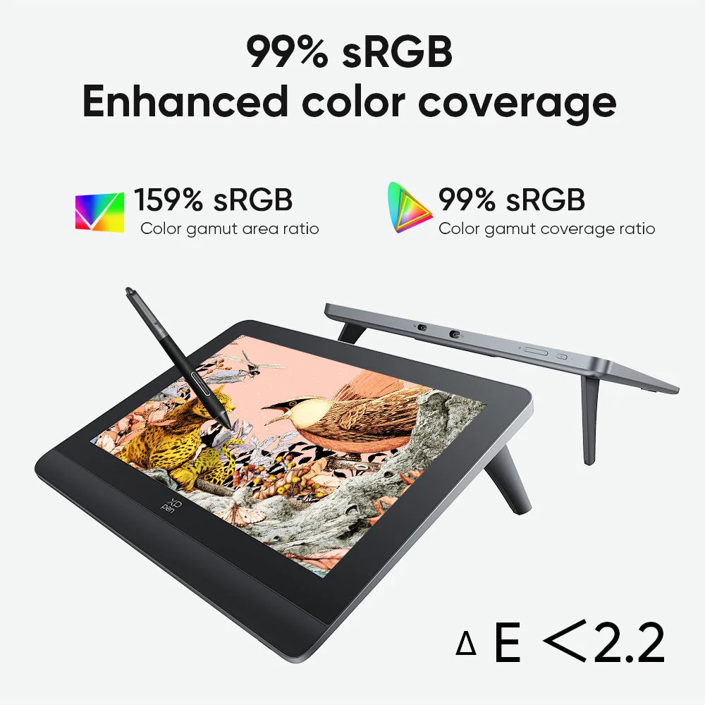 XPpen 16-inch Graphics Tablet Monitor - Professional Drawing Display - Premium Electronics from Lizard Vigilante - Just $788.88! Shop now at Lizard Vigilante