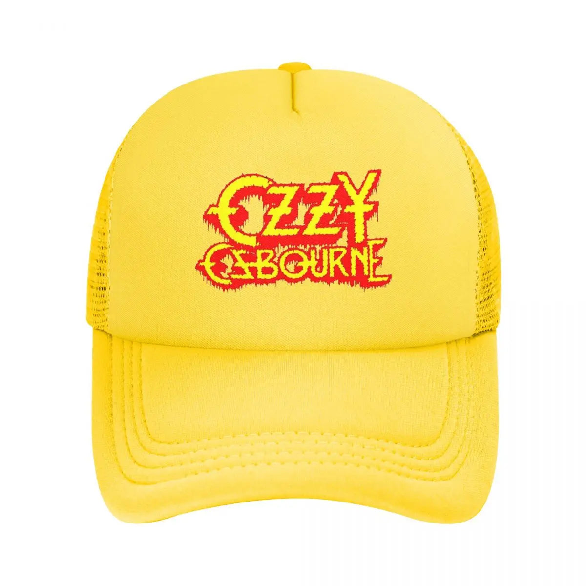 Trip Through Ozzy Osbourne Trucker Hat - Unisex Heavy Metal Dad Cap - Premium hat from Lizard Vigilante - Just $24.44! Shop now at Lizard Vigilante