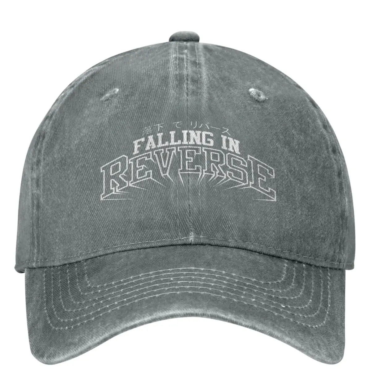 Falling In Reverse Baseball Caps - Premium hat from Lizard Vigilante - Just $23.88! Shop now at Lizard Vigilante